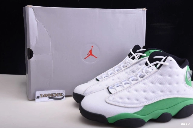 Reps TBK DB6537-113 Green Air Lucky Jordan 13 0629